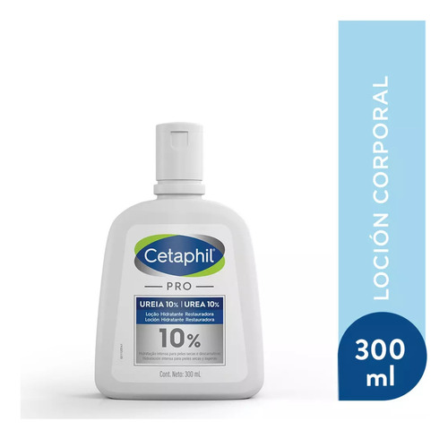 Cetaphil Pro Urea 10% Loción Hidratante Restauradora 300ml