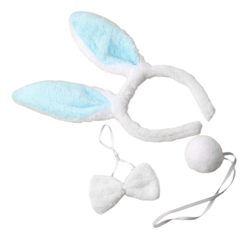 Conjunto De Disfraz De, Diadema De Oreja, Tocado De Azul
