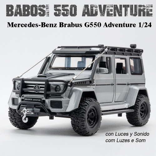 Q Miniauto Mercedes Benz G550 Adventure Brabus Edición #