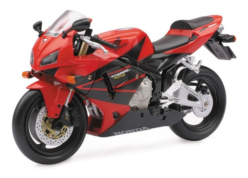 Moto Honda Cbr 600 Rr Pista Escala 1:12 Coleccion New Ray