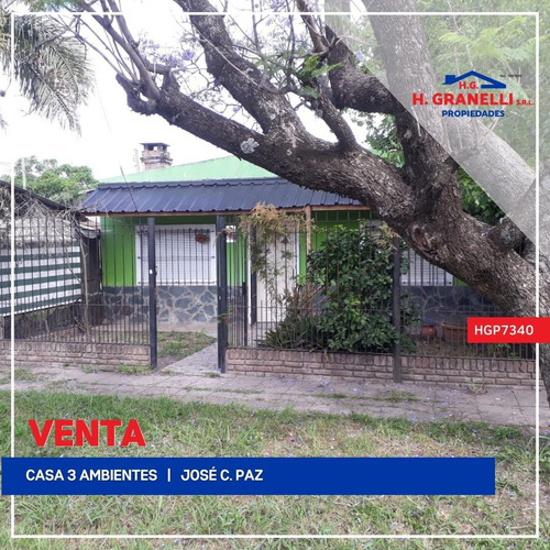 Casa En Venta En José C Paz