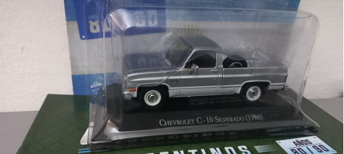 Chevrolet Silverado C10 Inolvidables 80/90 1/43