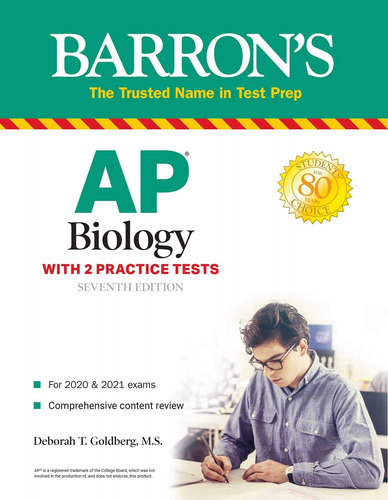 Libro: Ap Biology: With 2 Practice Tests (barron S Test Prep