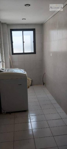 Imagem 12 de 17 de Apartamento Com 3 Dormitórios À Venda Por R$ 414.000,00 - Baeta Neves - São Bernardo Do Campo/sp - Ap2195
