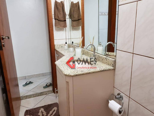 Imagem 21 de 30 de Sobrado Com 3 Dormitórios À Venda, 180 M² Por R$ 530.000,00 - Jardim Independência - São Bernardo Do Campo/sp - So1031