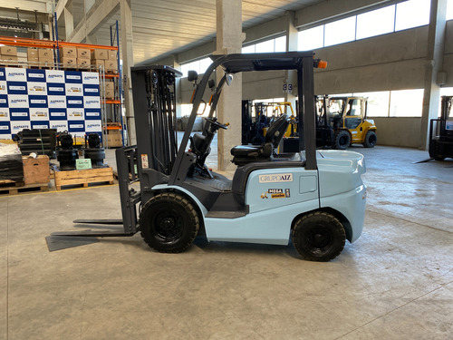 Empilhadeira Elétrica Teu Flb25