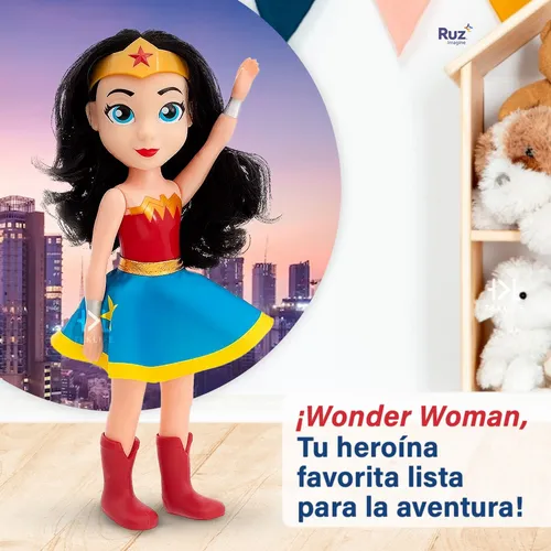 Muñeca super cheap hero girl lider