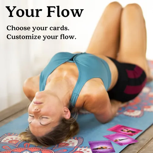 Baraja Con Más De 120 Posturas De Yoga Con Nombres