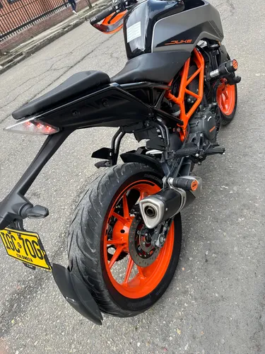 Ktm Duke 390 Ng