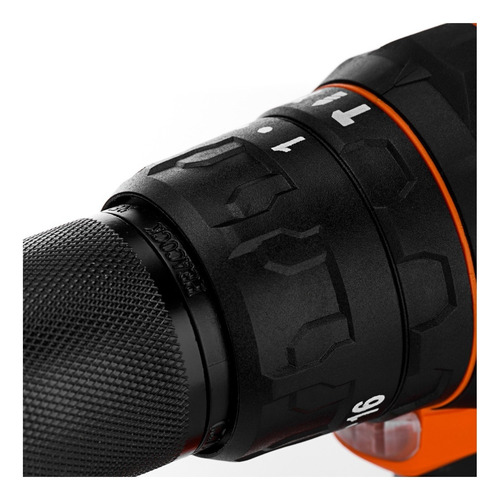 Imagen 5 de 5 de Taladro percutor inalámbrico 13mm atornillador 20V Hamilton Ultimate ULT111