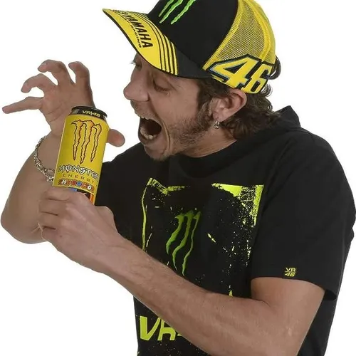 Monster Energy The Doctor Rossi Vr46 Lata 473ml Energizante