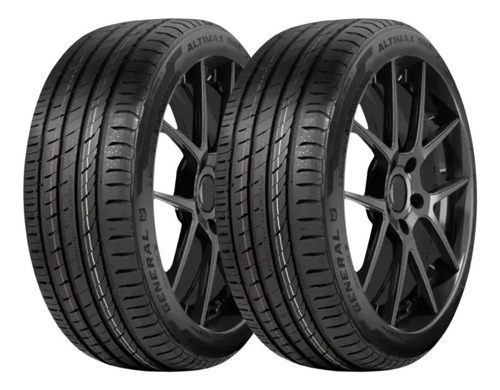 Kit 2 Pneus Aro 15 195/55r15 General Tire Altimax One S 85v