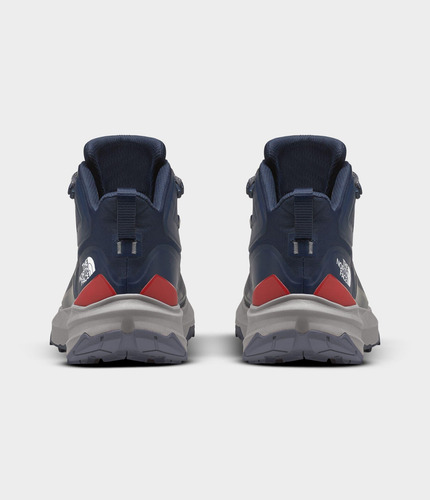 Botas Hombre The North Face Altas Vectiv Exploris 2 Mid Gris