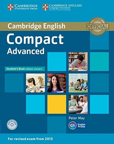 Libro: Compact Advanced Student´s+cd. 0v.aa.. Cambridge