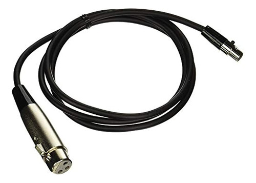 Shure Wa310 Cable Adaptador De Micrófono De 4 Pies, Conector