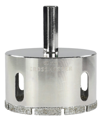 Sierra Copa Diamantada 60 Mm Porcelanato Crossmaster 9971493