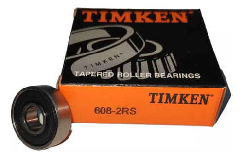 Rodamiento 608 Rs Para Alternador Y Electroventilador Timken