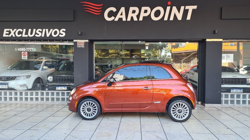 Fiat 500 2012 Lounge 65000 Km Impecable Permuto
