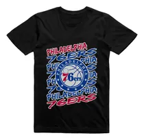 Comprar Remera Urbana Algodon Nba Philadelphia 76ers