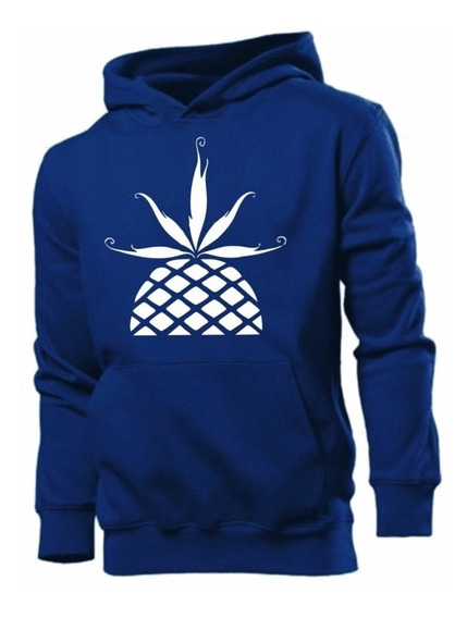 casaco moletom pineapple