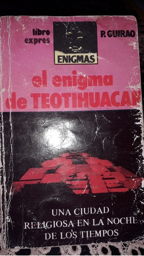 El Enigma De Teotihuacán (pedro Girao)