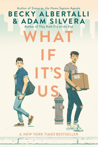 What If It's Us, De Adam Silvera. Editorial Harper En Inglés