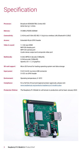 Raspberry Pi 3 Modelo A+ Oficial Raspberrypi-3-modap