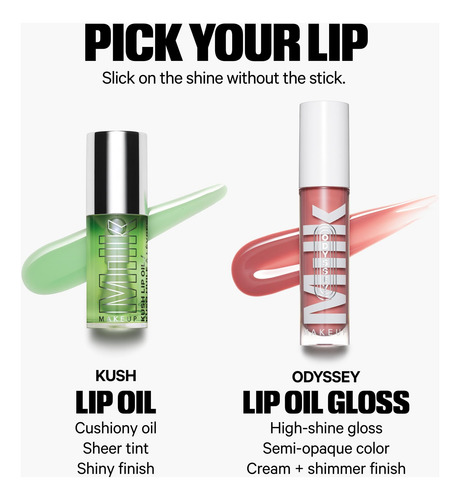 Aceite Labial Con Leche Kush Pink Magic, 5 Ml, Vegano, Libre