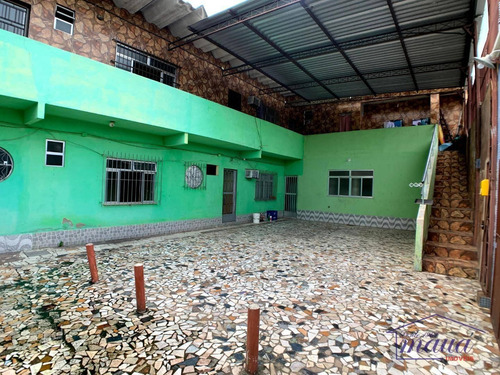 Imagem 7 de 9 de Casa Com 1 Dormitório Para Alugar, 40 M² Por R$ 450,00/mês - Vila Leopoldina - Duque De Caxias/rj - Ca0379