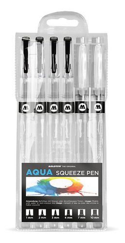 Aqua Squeeze Pen Basic-set 2