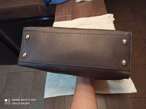 Imagen 5 de 10 de Bolsa Michael Kors Hamilton Saffiano Original 100%