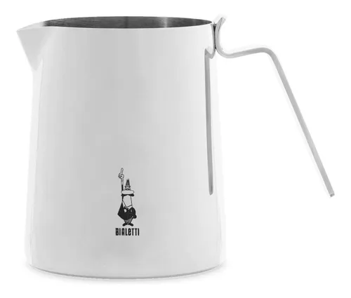 Jarra Acero Barista Para Leche Bialetti 50 Cl / 500 Ml Color Gris