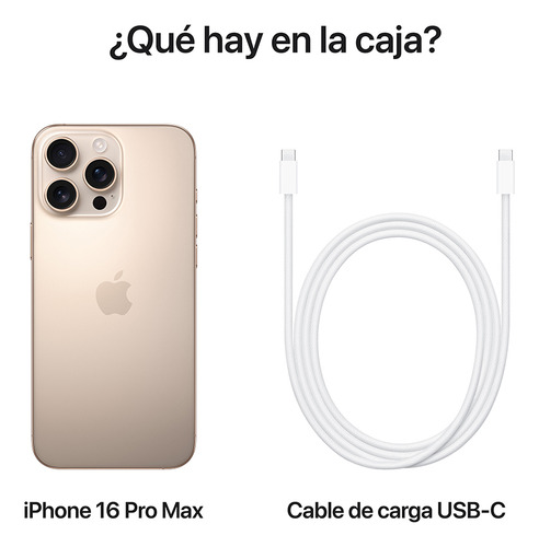 Apple iPhone 16 Pro Max - Chip Bionic A18 Pro (1 Tb)