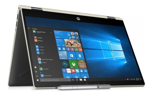 Notebook Hp 14-cd0001la 2in1 Intel Core Pent. 4gb Ram 500gb