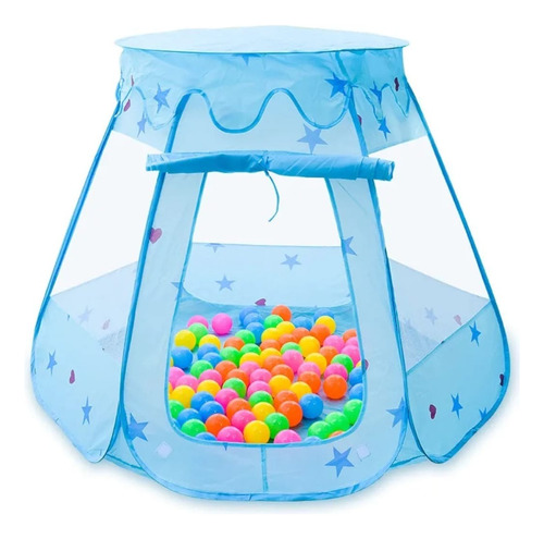 Carpa Castillo Casita  De Juegos Infantiles Plegable