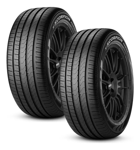 Paquete De 2 Llantas 235/65r17 Pirelli Scorpion Verde Xl