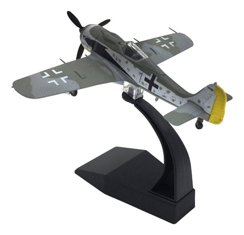 Fw-190 A Escala 1:72, Modelo De Avión Fundido A Presión,