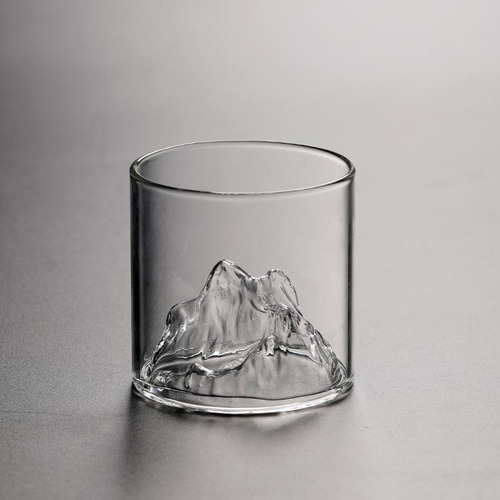 4 Vidrio, Vidrio De Barra Transparente, Vaso Para Beber,