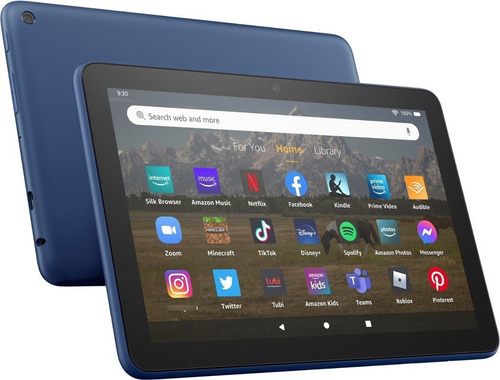 Imagen 2 de 3 de Tablet Amazon Fire Hd 8 32gb 2gb Ram 6 Cores 2022