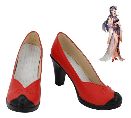 One Piece Nico Robin Cosplay Shoes Botas Para Mujer