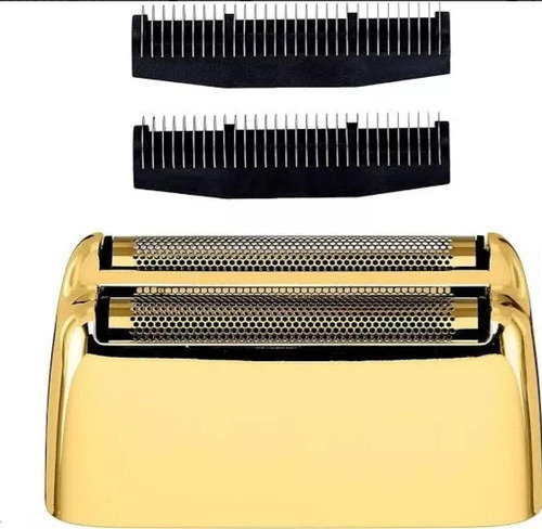 Barbeador De Reposição Babyliss Pro Gold Com Malha E Lâmina