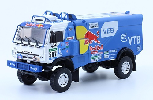 Llm - Dakar 1 Coleccion -  Kamaz 4326 (2015) - N 6 -1/43