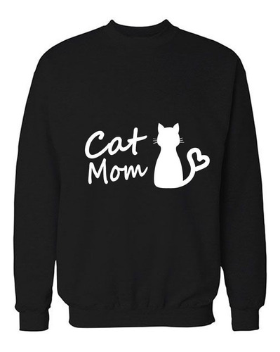 Buzos Cat Lover Cat Mom Gatos Diseños Personalizados Egoloco