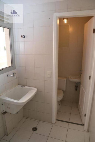 Apartamento Para Alugar Em Moema, Ed. Modular Da Vinci, 3 Dormitórios Sendo 1 Suíte, Varanda Ampla, 4 Banheiros, 2 Vagas Na Garagem, 97 M², São Paulo. - Ap1143