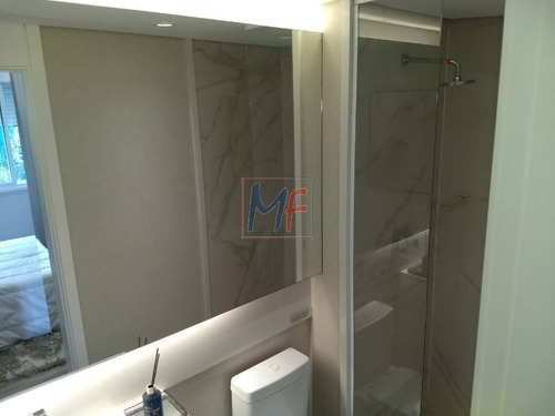 Imagem 15 de 21 de Ref: 11.610 Belo Empreendimento, Novo, Localizado No Brás Com 55 M² De Área Útil, Possui 2 Dormitórios Sendo 1 Suíte, 1 Vaga De Garagem, - 11610