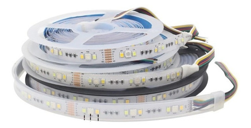 Imagem 6 de 6 de Fita Led 5050 Rgbcct 5 Mt Ip67 6 Vias + 5 Controlador Zigbee