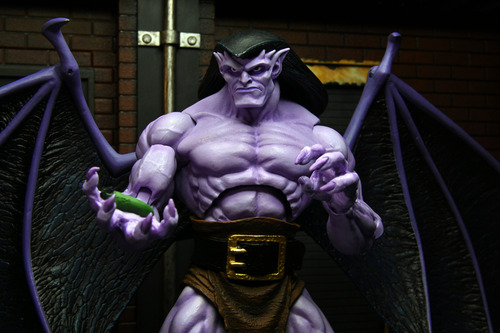 Boneco Gargoyles Action Figure Gargulas Neca Goliath Disney