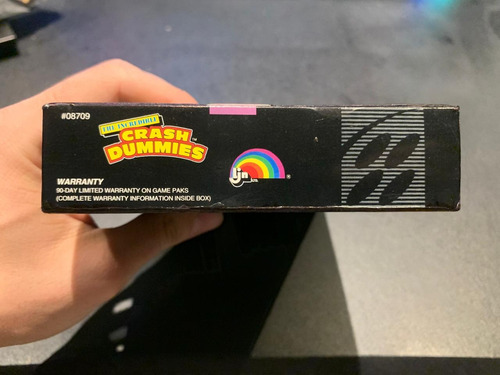 The Incredible Crash Dummies Super Nintendo Snes (Usado)