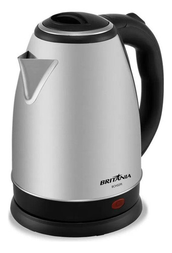 Chaleira Elétrica Bch02pi 1,8l Aço inoxidável Britânia 127V