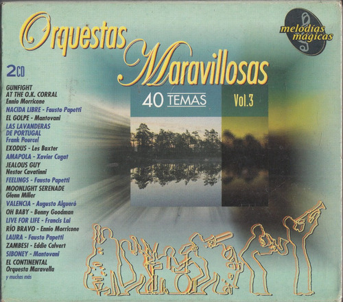 Orq.  Maravillosas Vol.3 2cd Original Usado Qqb.
